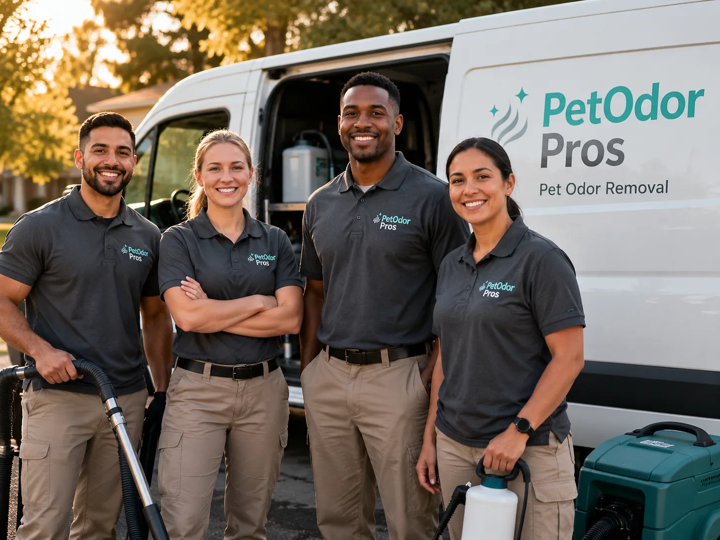 Pet Odor Removal team serving Bellevue, IA